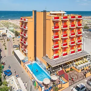 Ariane - Beachfront, Breakfast Xxl & Sea View Szálloda Rimini